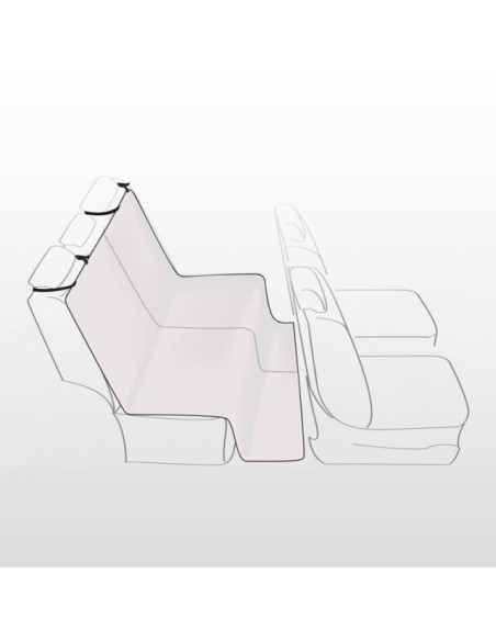 Funda Protectora para Asiento de Auto