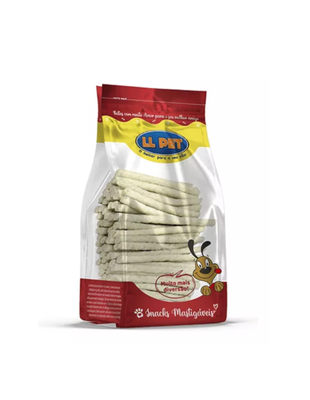 PALITOS DIGERIBLE 8MM (1KG) BLANCO