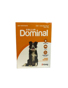 Collar Antipulgas Y Garrapatas Dominal Raza Mediana