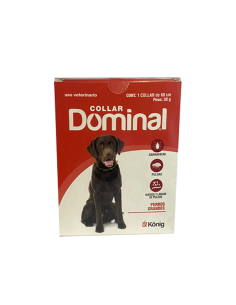 Collar Antipulgas Y Garrapatas Dominal Raza Grande