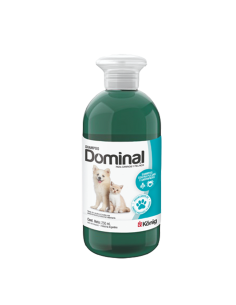 SHAMPOO antipulgas y garrapatas Dominal