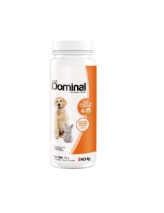 Talco antipulgas y garrapatas, Dominal Polvo 100g