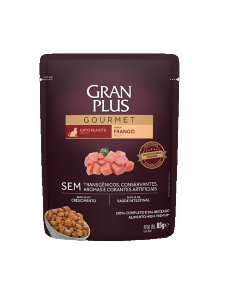 85g sobre pollo gatito Gran Plus