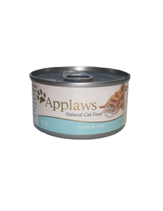APPLAWS ALIMENTO HUMEDO GATO ADULTO FILETE DE ATUN 70grs