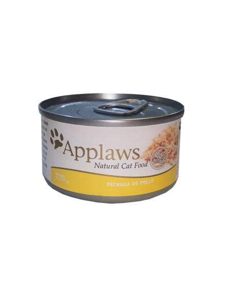 APPLAWS ALIMENTO HUMEDO GATO ADDULTO pechuga de pollo 70g