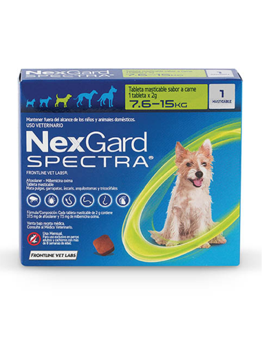 7.6-15KG NEXGARD SPECTRA
