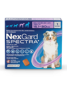 15.1-30KG NEXGARD SPECTRA