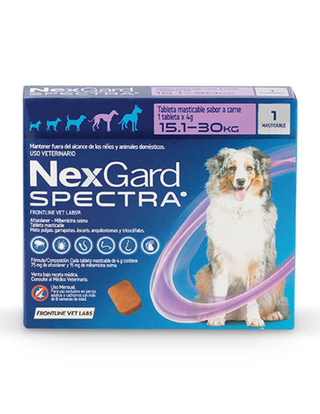 15.1-30KG NEXGARD SPECTRA