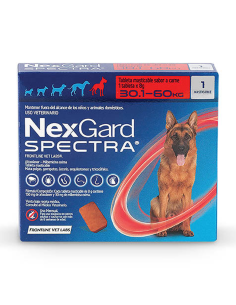 30.1-60KG NEXGARD SPECTRA