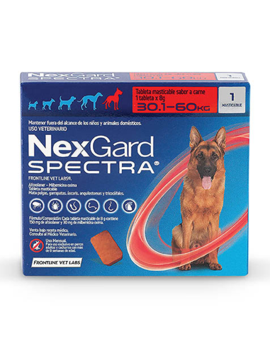 30.1-60KG NEXGARD SPECTRA