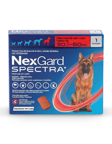 30.1-60KG NEXGARD SPECTRA