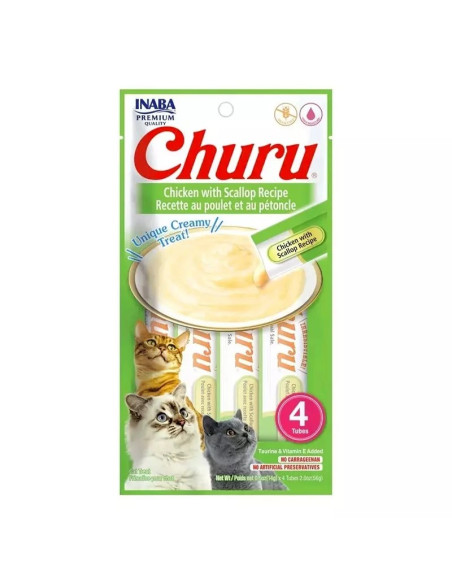 56 GRS RECETA POLLO Y OSTION CHURU