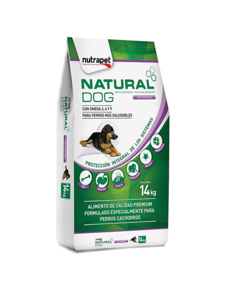 Natural Dog Perro Cachorro 14 kg