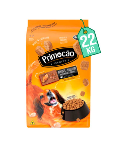 20kg+2kg PERRO ADULTO Primocao Premium