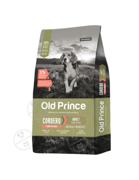 3KG PERRO ADULTO RAZA PEQUEÑA CORDERO OLD PRINCE