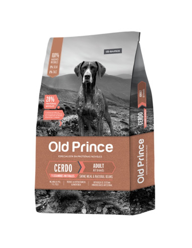 Old Prince Perro Adulto Cerdo 3 kg