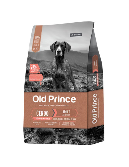 3KG PERRO ADULTO CERDO OLD PRINCE