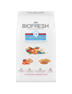 BIOFRESH perro SENIOR Raza MEDIANA 10KG