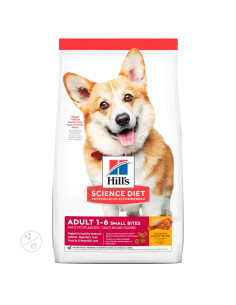 2Kg perro ADULTO RAZA PEQUEÑA HILLS