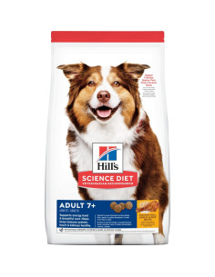 12 Kg perro SENIOR ADULTO+7 R. MEDIANA GRANDE HILLS