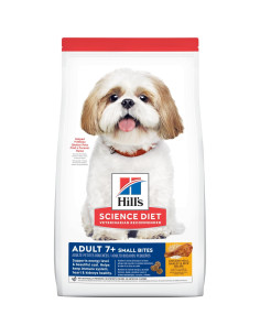 6.8 Kg perro SENIOR ADULT + 7  R. PEQUEÑA HILLS