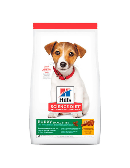 5.67 Kg CACHORRO Raza PEQUEÑA HILLS