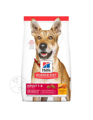 3kg perro ADULTO Raza MEDIANA y GRANDE ORIGINAL HILLS