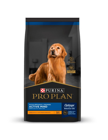 PRO PLAN perro senior razas medianas y grandes 15kg