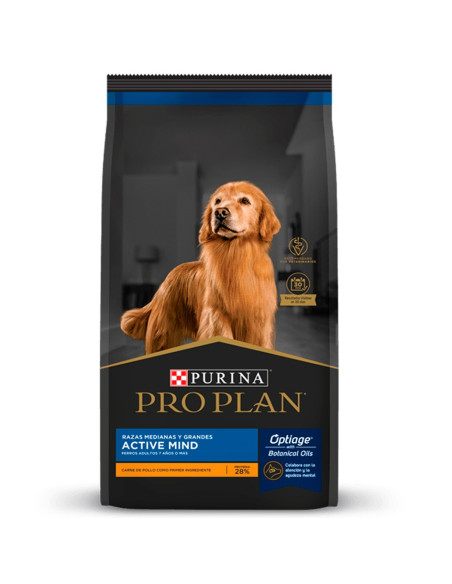 PRO PLAN perro senior razas medianas y grandes 15kg