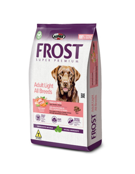 15 kg perro Adulto Light FROST