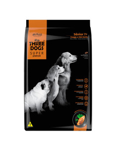 3kg Senior Adult 7+ Three Dogs