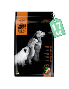 15KG+2 KG SENIOR ADULTO 7+ THREE DOGS