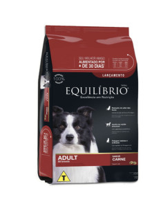 12kg perro Adulto Carne EQUILIBRIO
