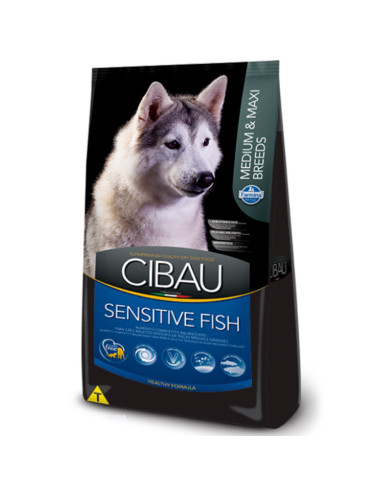 12kg Adult Sensitive Fish R. Medianas y grandes Cibau