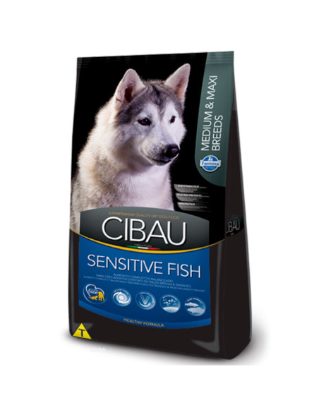 12kg Adult Sensitive Fish R. Medianas y grandes Cibau
