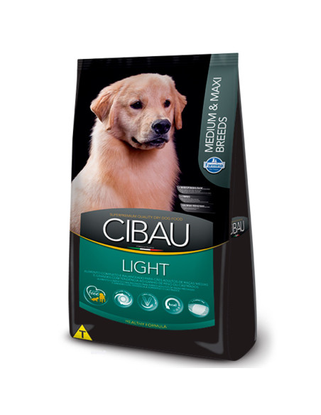12KG ADULTO LIGHT RAZAS MEDIANAS Y GRANDES CIBAU