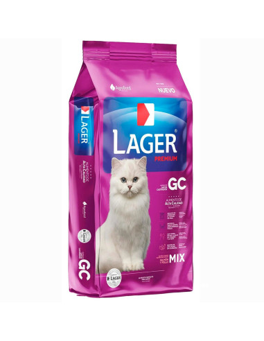 Lager gato Adulto Castrado 10 kg