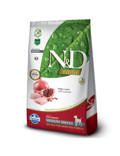 10KG perro ADULTO Raza MEDIANA NyD PRIME