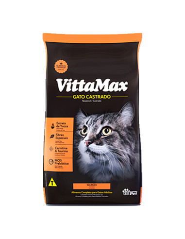 Vittamax Gato ADULTO Castrado Salmon 10.1kg