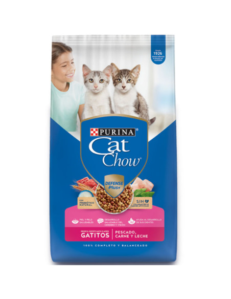 CAT CHOW Gatito GATO cachorro KITTEN 8kg