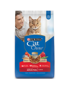 CAT CHOW gato Adulto Carne 8kg