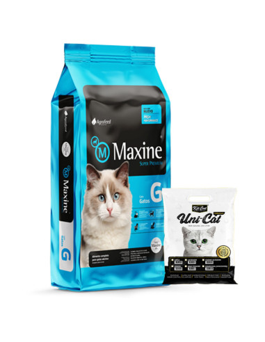 7,5 kg Gato Adulto Maxine