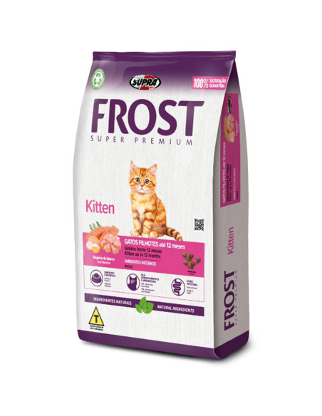 FROST gatito GATO  cachorro KITTEN 1,5kg