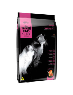 Three Cats Super premium Gato Adulto 3kg