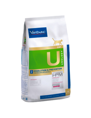 HPM VIRBAC CUIDADO URINARIO D&P GATO ADULTO 1.5KG