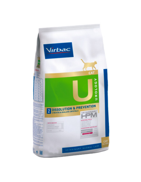 1.5 KG CUIDADO URINARIO D&P HPM VIRBAC