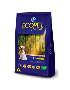 20kg perro Adulto Natural Pollo Ecopet