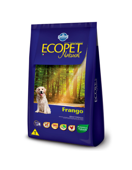 20kg perro Adulto Natural Pollo Ecopet