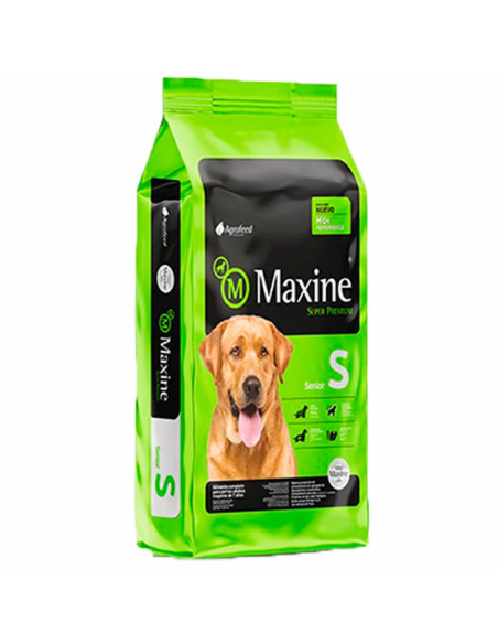 7.5kg perro Senior Maxine