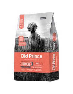 3KG PERRO ADULTO RAZA MEDIANA Y GRANDE CORDERO OLD PRINCE